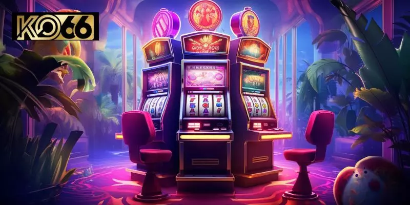 Hướng dẫn cách chơi slots KO66 chi tiết