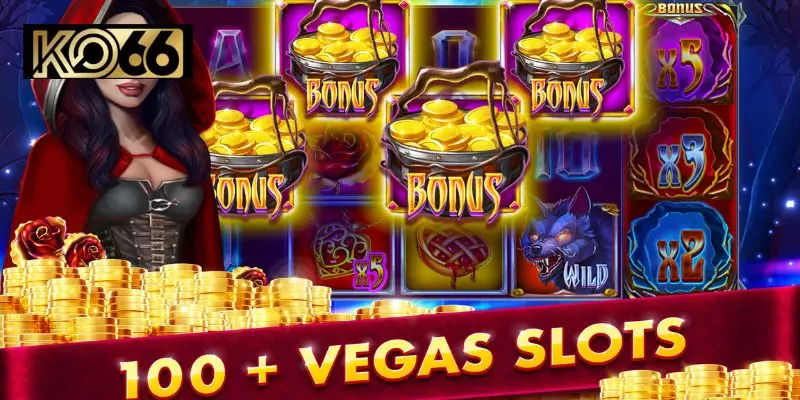 Top 5 trò chơi slots KO66 được yêu thích nhất